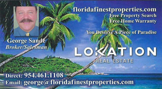George Sande, LoKation real estate agent