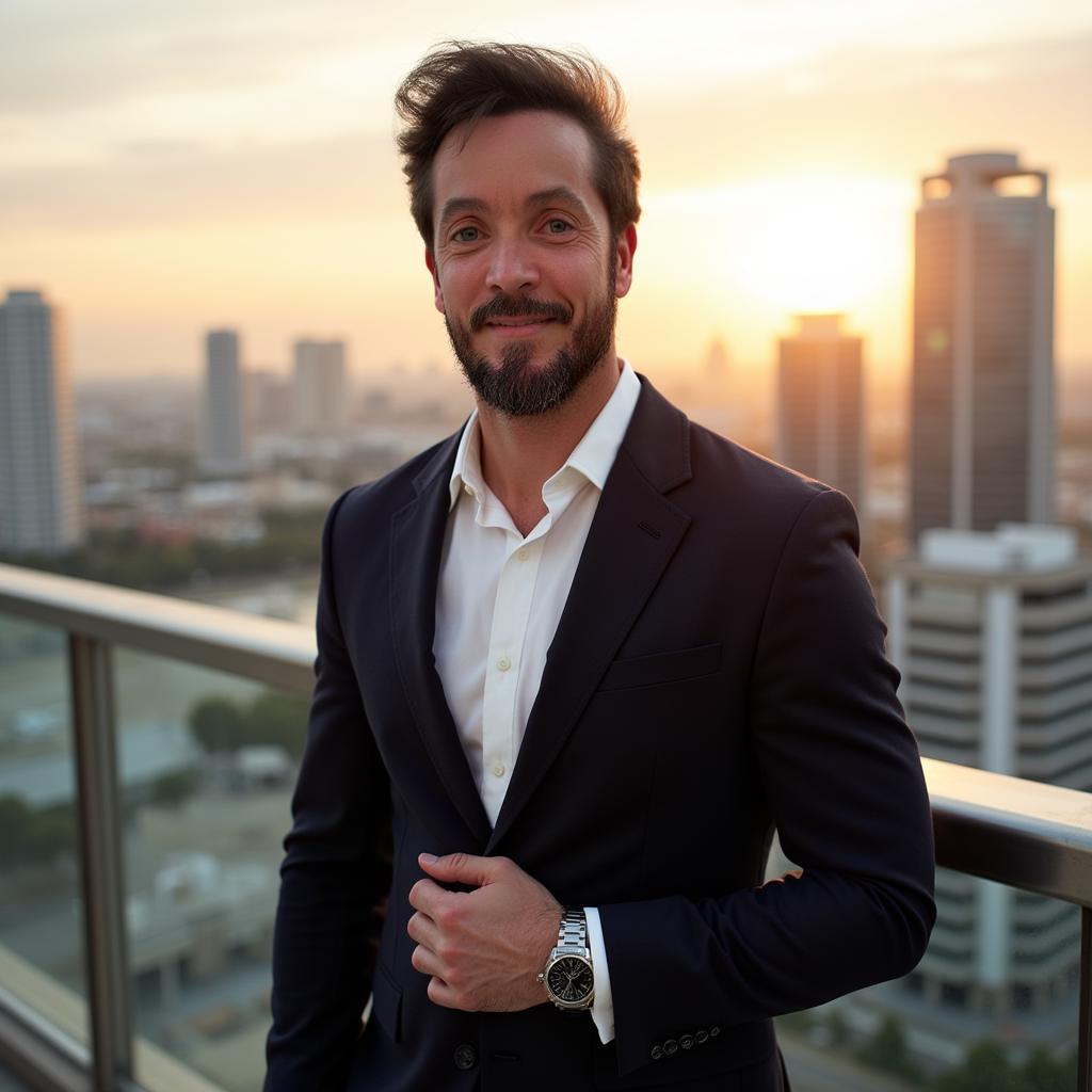 Luiz Otavio De Andrade Hilst, LoKation real estate agent