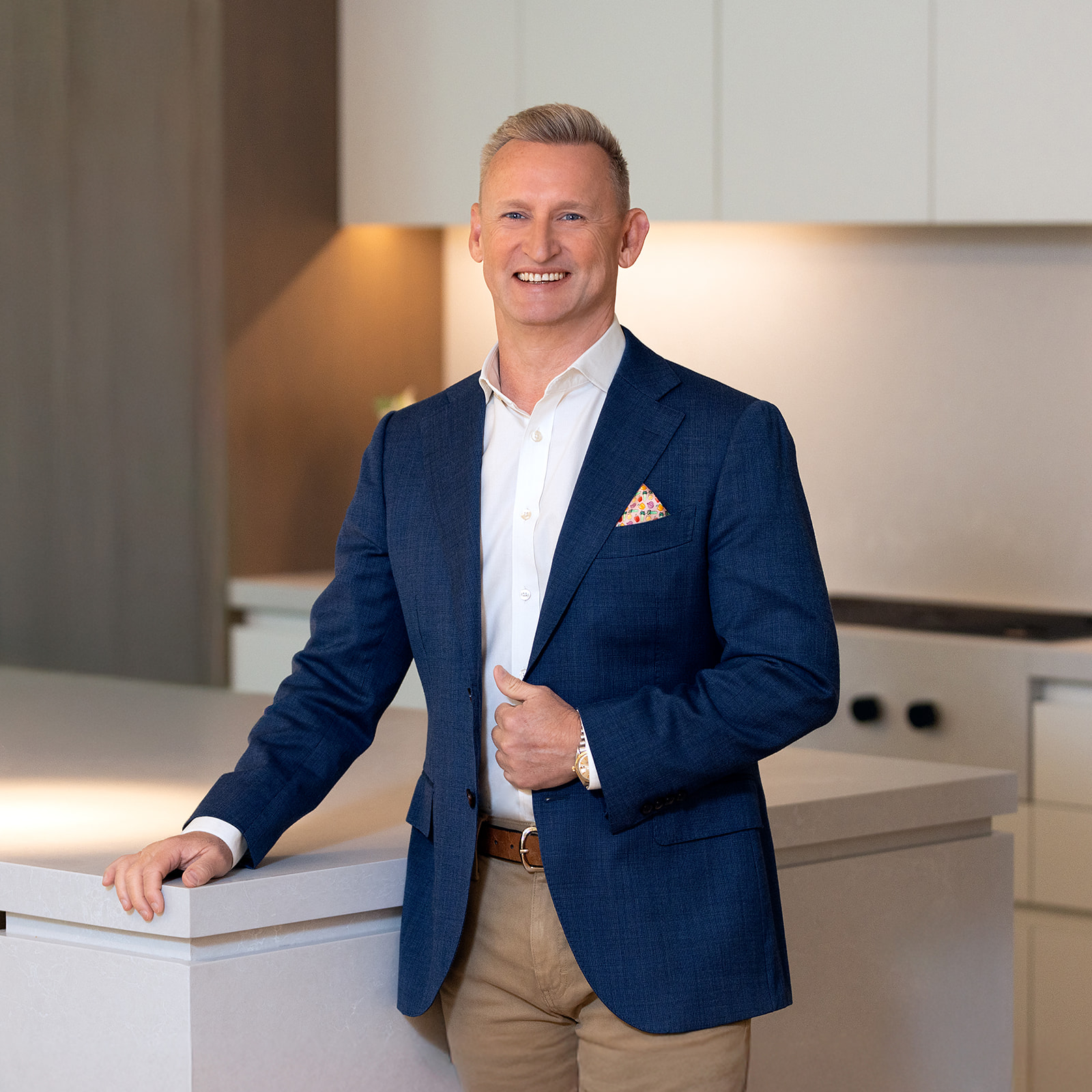 Ian Edmonson, LoKation real estate agent
