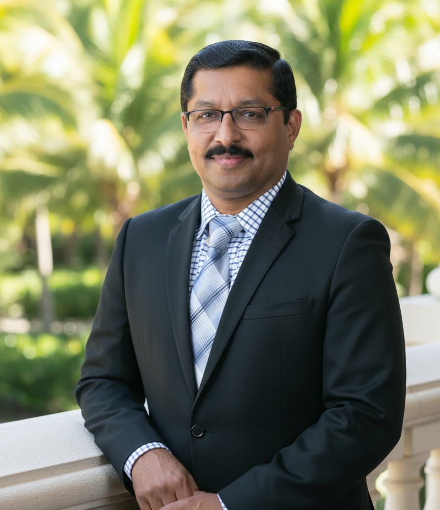 Jacob Abraham, LoKation real estate agent